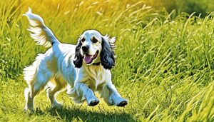 Gedrag en Levensruimte van de Engelse Cocker Spaniel