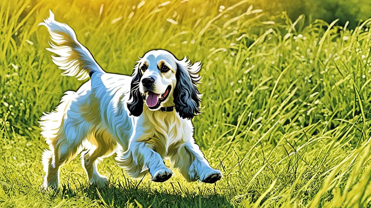 Gedrag en Levensruimte van de Engelse Cocker Spaniel